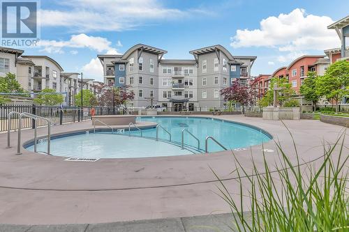 567 Yates Road Unit# 201, Kelowna, BC - Outdoor With In Ground Pool