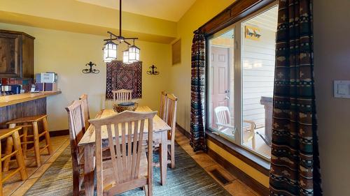 D1-C - 1351 Gerry Sorensen Way, Kimberley, BC - Indoor Photo Showing Dining Room