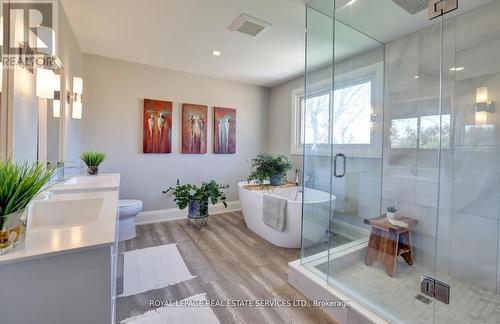 514 Vyner Crescent, Oakville (Bronte West), ON - Indoor Photo Showing Bathroom