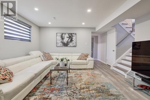 514 Vyner Crescent, Oakville (Bronte West), ON - Indoor Photo Showing Living Room