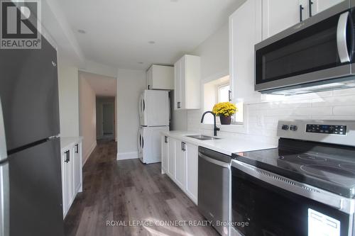 55 Cayuga Street, Brantford, ON - Indoor Photo Showing Kitchen With Double Sink