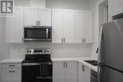 55 Cayuga Street, Brantford, ON - Indoor Photo Showing Kitchen With Upgraded Kitchen