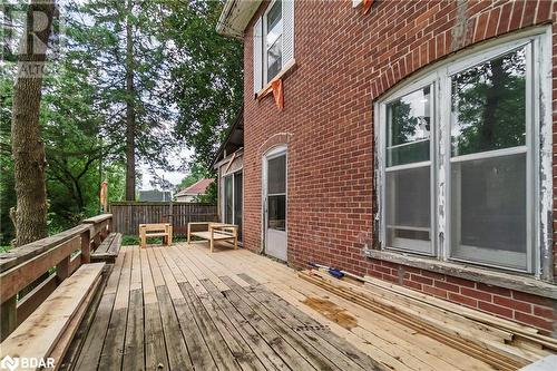 14 King Street W, Havelock, ON - Outdoor With Deck Patio Veranda With Exterior