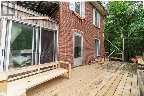 14 King Street W, Havelock, ON - Outdoor With Deck Patio Veranda With Exterior