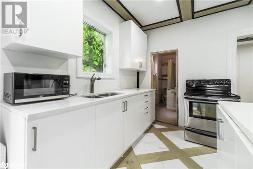 14 King Street W, Havelock, ON - Indoor Photo Showing Kitchen With Double Sink