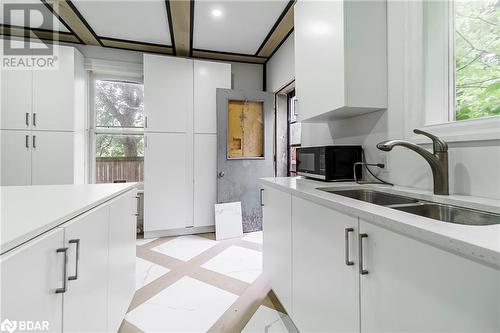 14 King Street W, Havelock, ON - Indoor Photo Showing Kitchen With Double Sink