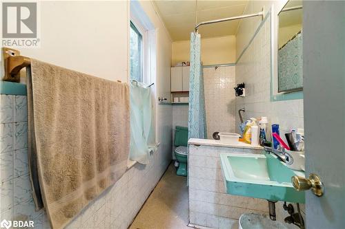 14 King Street W, Havelock, ON - Indoor Photo Showing Bathroom