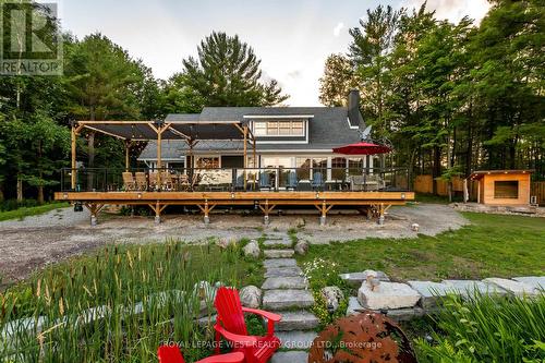 1078 Woodwinds Road, Muskoka Lakes, ON - Outdoor With Deck Patio Veranda