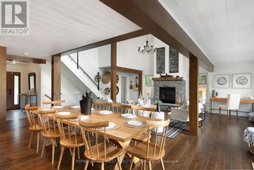 1078 Woodwinds Road, Muskoka Lakes, ON - Indoor Photo Showing Dining Room