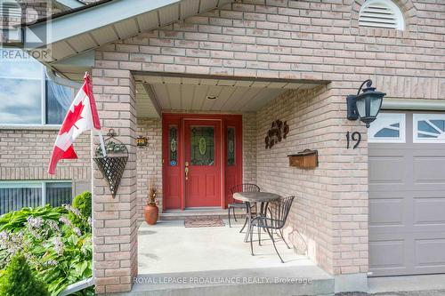 19 Ferguson Lane, Quinte West, ON - Outdoor With Deck Patio Veranda With Exterior