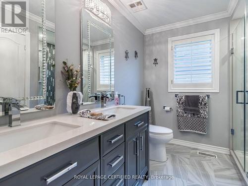 3 Hillpath Crescent, Brampton (Snelgrove), ON - Indoor Photo Showing Bathroom