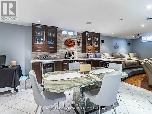 3 Hillpath Crescent, Brampton (Snelgrove), ON - Indoor Photo Showing Dining Room