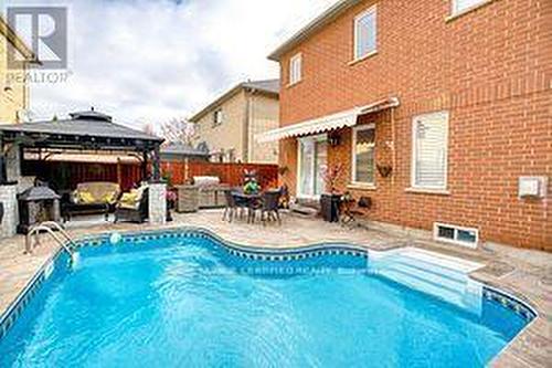 3 Hillpath Crescent, Brampton (Snelgrove), ON - Outdoor With In Ground Pool With Deck Patio Veranda With Exterior