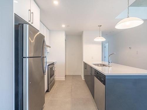 Other - 511-5792 Av. Parkhaven, Côte-Saint-Luc, QC - Indoor Photo Showing Kitchen With Double Sink With Upgraded Kitchen