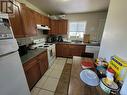 B 3421 Kalum Street, Terrace, BC  - Indoor Photo Showing Kitchen With Double Sink 