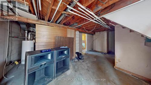 99 Pemberton Avenue, Toronto (Newtonbrook East), ON - Indoor Photo Showing Basement