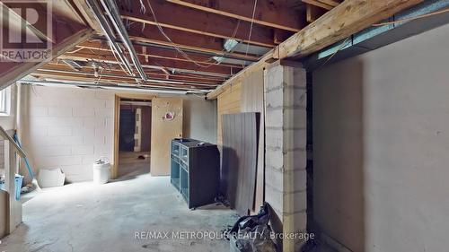 99 Pemberton Avenue, Toronto (Newtonbrook East), ON - Indoor Photo Showing Basement