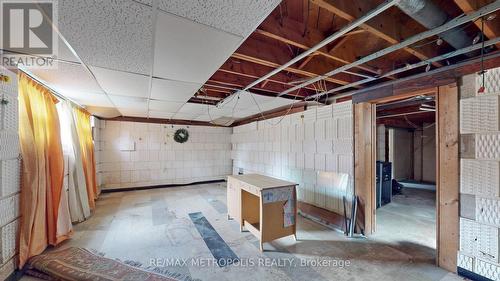 99 Pemberton Avenue, Toronto (Newtonbrook East), ON - Indoor Photo Showing Garage