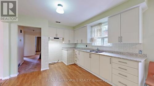 99 Pemberton Avenue, Toronto (Newtonbrook East), ON - Indoor Photo Showing Kitchen With Double Sink