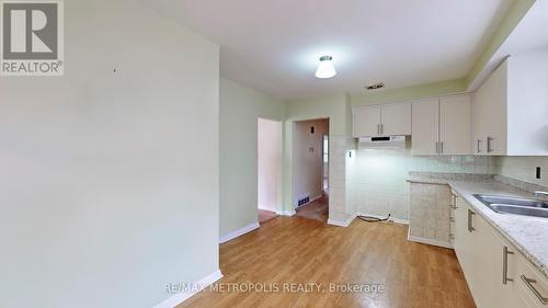 99 Pemberton Avenue, Toronto (Newtonbrook East), ON - Indoor Photo Showing Kitchen With Double Sink