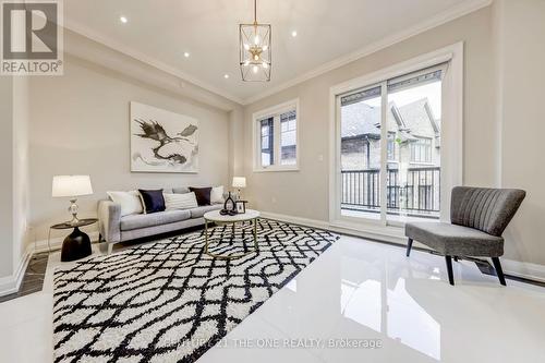 228 Mcrae Drive, Toronto (Leaside), ON - Indoor Photo Showing Living Room