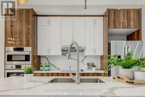 228 Mcrae Drive, Toronto (Leaside), ON - Indoor Photo Showing Kitchen With Double Sink With Upgraded Kitchen