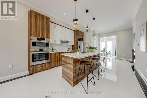 228 Mcrae Drive, Toronto (Leaside), ON - Indoor Photo Showing Kitchen With Upgraded Kitchen