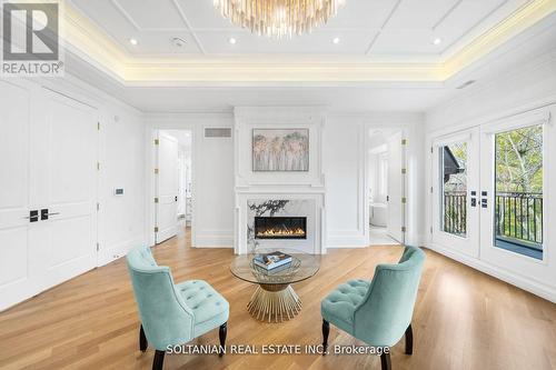 148 Munro Boulevard, Toronto (St. Andrew-Windfields), ON - Indoor Photo Showing Other Room With Fireplace