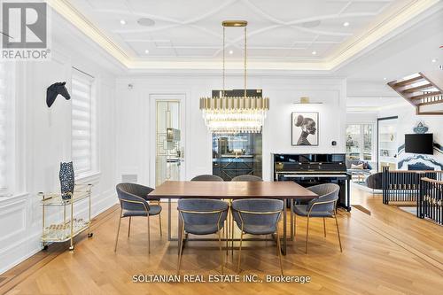 148 Munro Boulevard, Toronto (St. Andrew-Windfields), ON - Indoor Photo Showing Dining Room