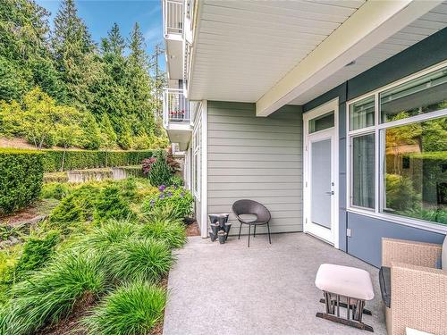 105-4960 Songbird Pl, Nanaimo, BC - Outdoor With Deck Patio Veranda With Exterior