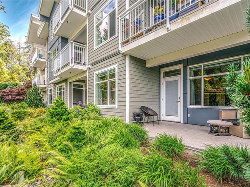 105-4960 Songbird Pl, Nanaimo, BC - Outdoor With Deck Patio Veranda