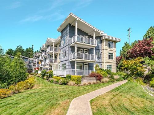 105-4960 Songbird Pl, Nanaimo, BC - Outdoor With Facade