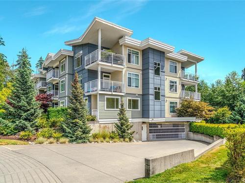 105-4960 Songbird Pl, Nanaimo, BC - Outdoor With Facade