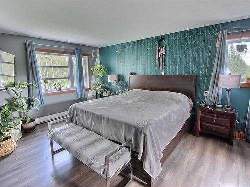 Chambre Ã  coucher principale - 1492 Ch. Croteau, Amos, QC - Indoor Photo Showing Bedroom