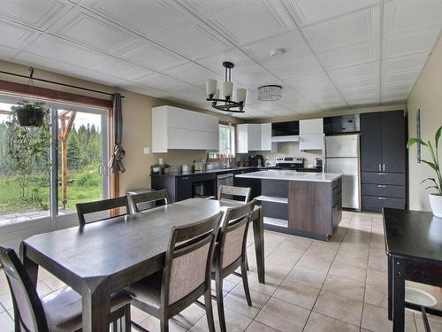 Vue d'ensemble - 1492 Ch. Croteau, Amos, QC - Indoor Photo Showing Dining Room