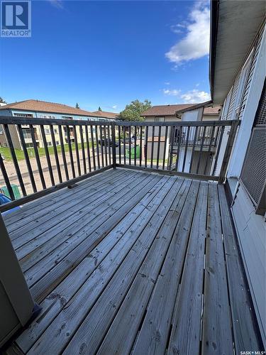 202 525 Dufferin Avenue, Estevan, SK - Outdoor With Deck Patio Veranda With Exterior