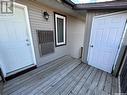 202 525 Dufferin Avenue, Estevan, SK  - Outdoor With Deck Patio Veranda With Exterior 