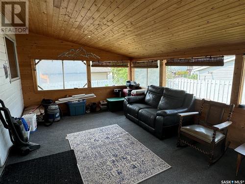 912 Aronec Place, La Ronge, SK -  With Deck Patio Veranda With Exterior