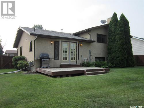 27 Groat Drive, Melfort, SK - Outdoor With Deck Patio Veranda