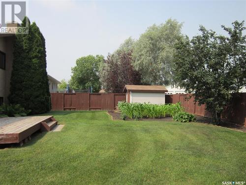 27 Groat Drive, Melfort, SK - Outdoor With Backyard