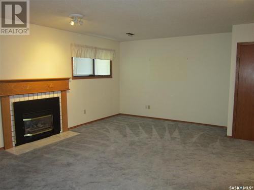 27 Groat Drive, Melfort, SK - Indoor With Fireplace