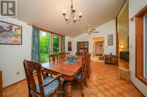 9919 Pinery Lane, Lambton Shores (Grand Bend), ON - Indoor Photo Showing Dining Room