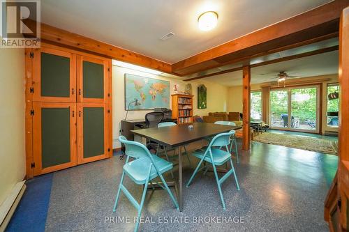 9919 Pinery Lane, Lambton Shores (Grand Bend), ON - Indoor Photo Showing Dining Room