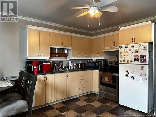 10 Boucher Street, Campbellton, NB - Indoor Photo Showing Kitchen