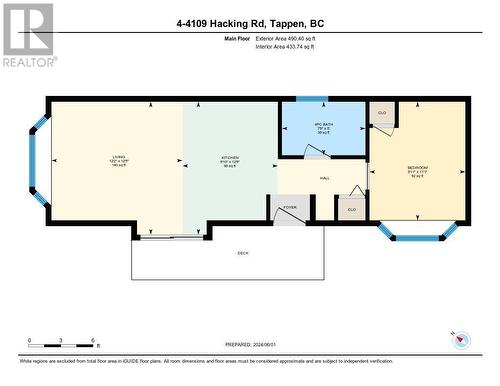 4109 Hacking Road Unit# 4, Tappen, BC 