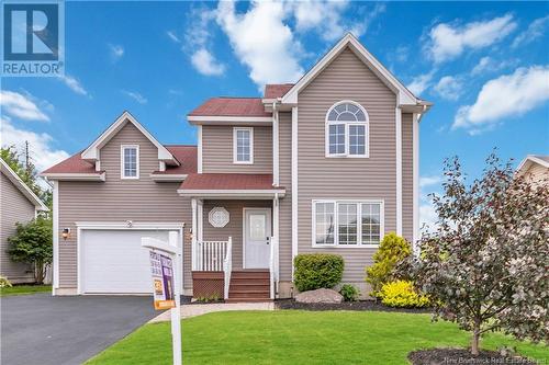 23 Deerfield Drive, Moncton, NB - Outdoor With Facade