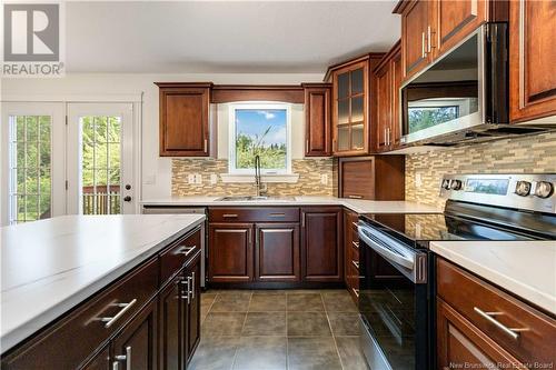 23 Deerfield Drive, Moncton, NB - Indoor Photo Showing Kitchen