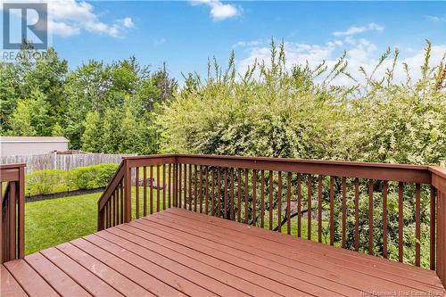 23 Deerfield Drive, Moncton, NB - Outdoor With Deck Patio Veranda