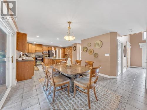 455 Orchard Park Drive, Lakeshore, ON - Indoor Photo Showing Dining Room