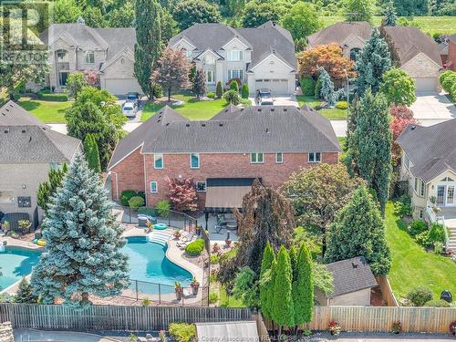 455 Orchard Park Drive, Lakeshore, ON - Outdoor With In Ground Pool